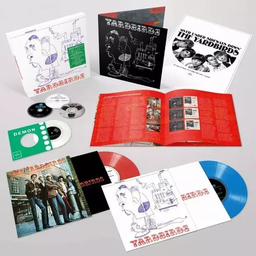 THE YARDBIRDS (ROGER THE ENGINEER) SUPER DELUXE BOX SET (3CD+2LP+7