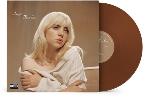 HAPPIER THAN EVER (COLORED VINYL, BROWN, INDIE EXCLUSIVE)/BILLIE 