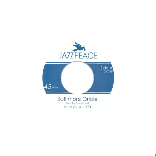 LOREZ ALEXANDRIA / ロレツ・アレキサンドリア / Baltimore Oriole / Little Boat(7")