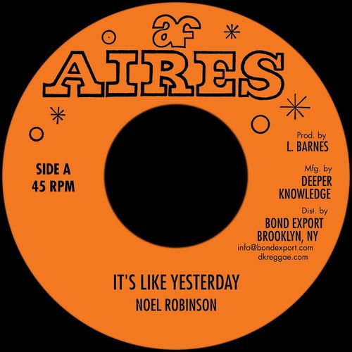 NOEL ROBINSON / IT'S LIKE YESTERDAY