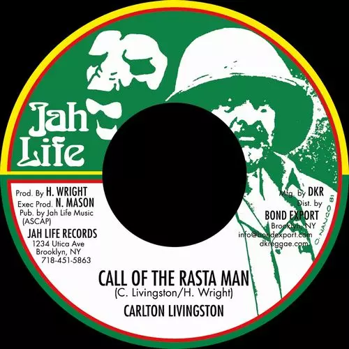 CARLTON LIVINGSTON / CALL OF THE RASTA MAN