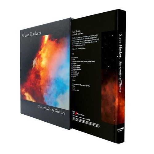 STEVE HACKETT / スティーヴ・ハケット / SURRENDER OF SILENCE: LIMITED EDITION CD+Blu-ray MEDIABOOK