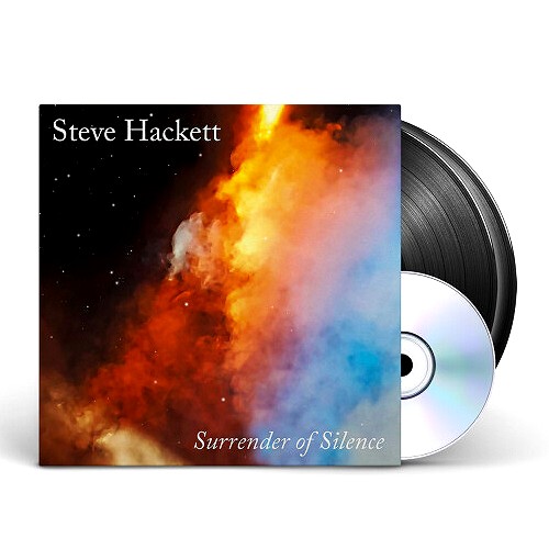 STEVE HACKETT / スティーヴ・ハケット / SURRENDER OF SILENCE: GATEFOLD 180G 2LP+CD  - 180g LIMITED VINYL