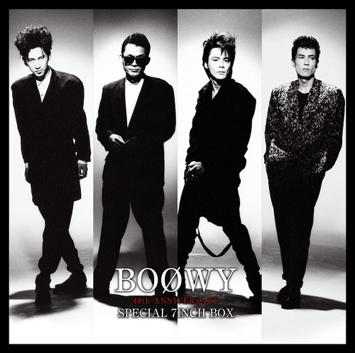 BOOWY / BOφWY / BOφWY Special 7inch Box