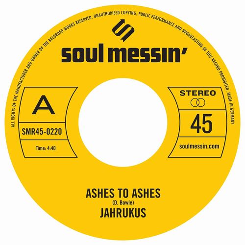 JAHRUKUS / ASHES TO ASHES