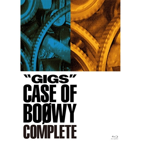 BOOWY / BOφWY / "GIGS" CASE OF BOφWY COMPLETE