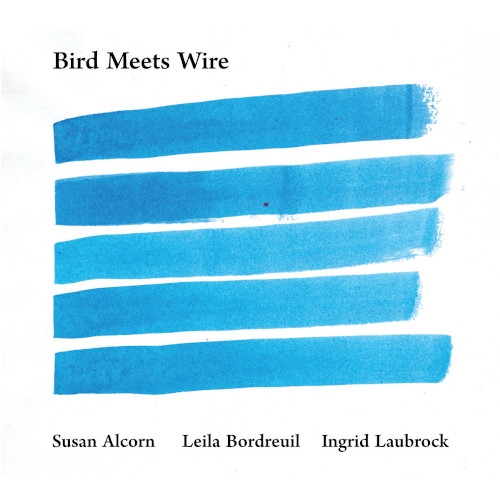 SUSAN ALCORN/LEILA BORDREUIL/INGRID LAUBROCK / Bird Meets Wire