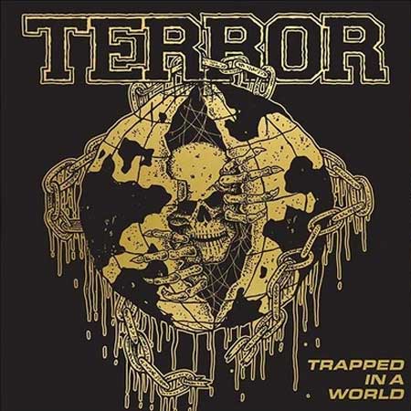 TERROR / TRAPPED IN A WORLD (LP)