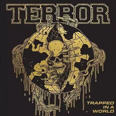 TERROR / TRAPPED IN A WORLD (LP)