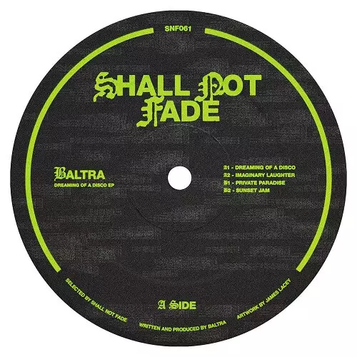 BALTRA / DREAMING OF A DISCO EP