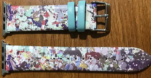 竜とそばかすの姫 / 竜とそばかすの姫・Apple Watchバンド:Party
