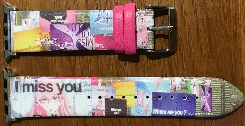 竜とそばかすの姫 / 竜とそばかすの姫・Apple Watchバンド:i miss you