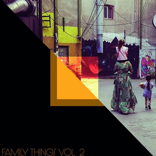 V.A.  / オムニバス / FAMILY THINGS VOL.2