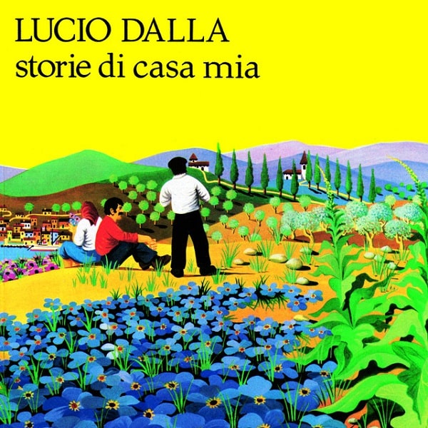 LUCIO DALLA / ルチオ・ダッラ / STORIE DI CASA MIA