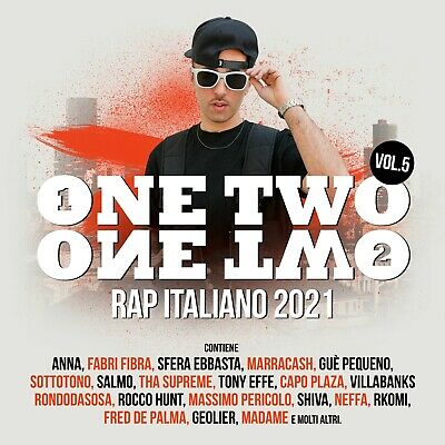 V.A. (ONE TWO ONE TWO) / オムニバス / ONE TWO ONE TWO VOL. 5 - RAP ITALIANO 2021