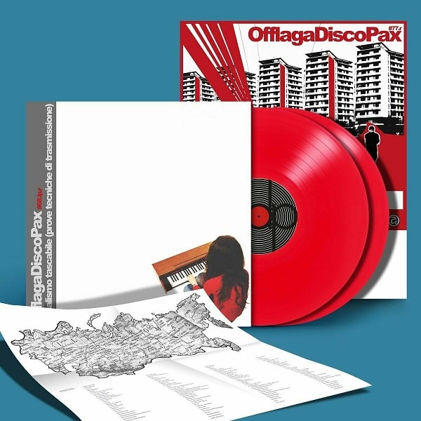 OFFLAGA DISCO PAX / オフラガ・ディスコ・パックス / SOCIALISMO TASCABILE (PROVE TECNICHE DI TRASMISSIONE) (2LP RED VINYL + CD + INSERT + POSTER)