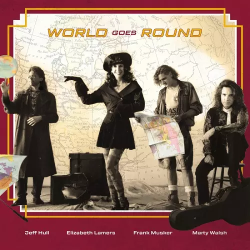 WORLD GOES ROUND / ワールド・ゴーズ・ラウンド / WORLD GOES ROUND / WORLD GOES ROUND