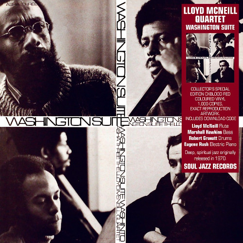 LLOYD MCNEILL / ロイド・マクニール / Washington Suite(LP/RED VINYL)