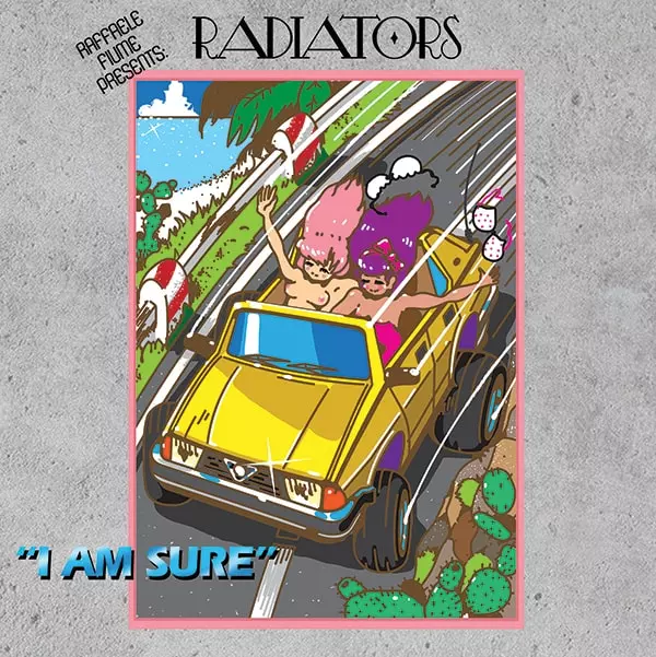 RADIATORS(RAFFAELE FIUME) / I AM SURE EP