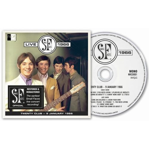 SMALL FACES / スモール・フェイセス / LIVE 1966 (CD)