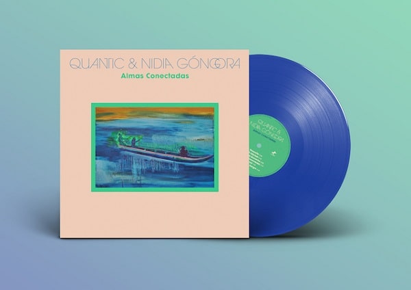 QUANTIC & NIDIA GONGORA / クアンティック & ニディア・ゴンゴラ / ALMAS CONECTADAS (LIMITED BLUE VINYL)