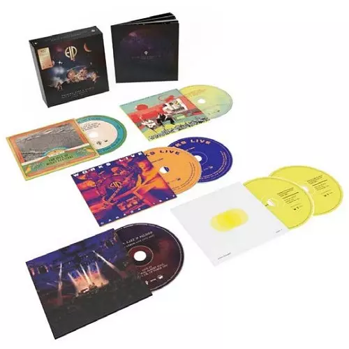 入荷>EMERSON, LAKE & PALMER: 公式初登場/入手困難音源含む豪華