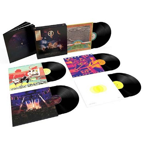 入荷>EMERSON, LAKE & PALMER: 公式初登場/入手困難音源含む豪華ライヴ 