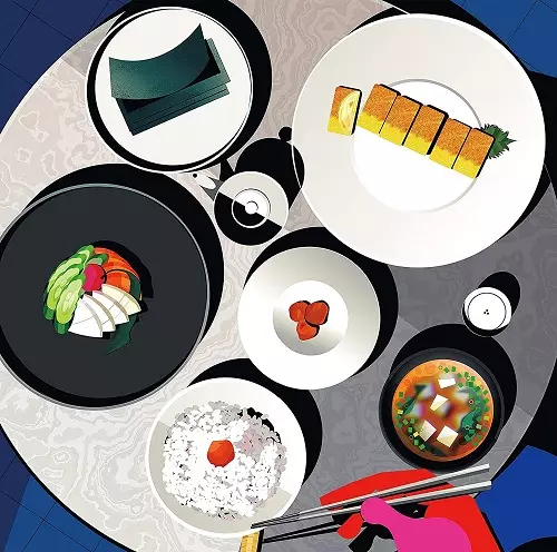 KEISUKE KUWATA / 桑田佳祐 / ごはん味噌汁海苔お漬物卵焼き feat. 梅干し
