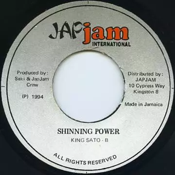 KING SATO-B / SHINNING POWER (7")