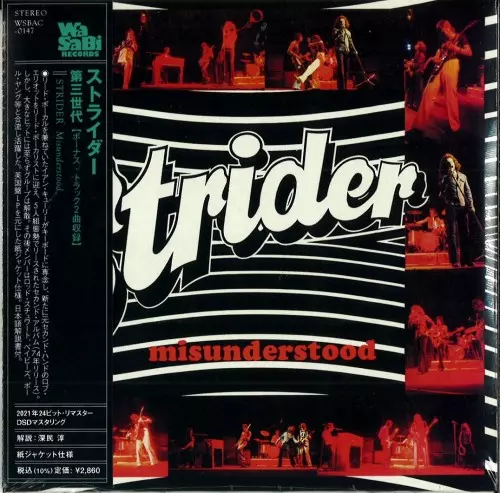 STRIDER / ストライダー商品一覧｜HARD ROCK / HEAVY METAL