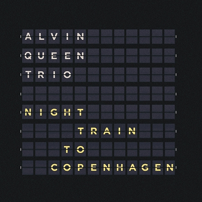 ALVIN QUEEN / アルヴィン・クイーン / Night Train To Copenhagen(LP)