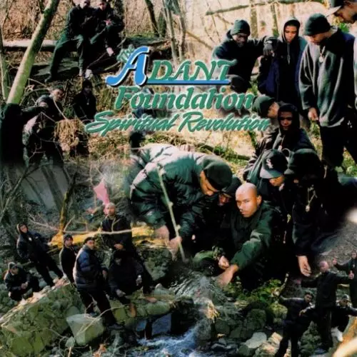 レア アングラAdant Foundation SPIRITUAL REVOLUTION 