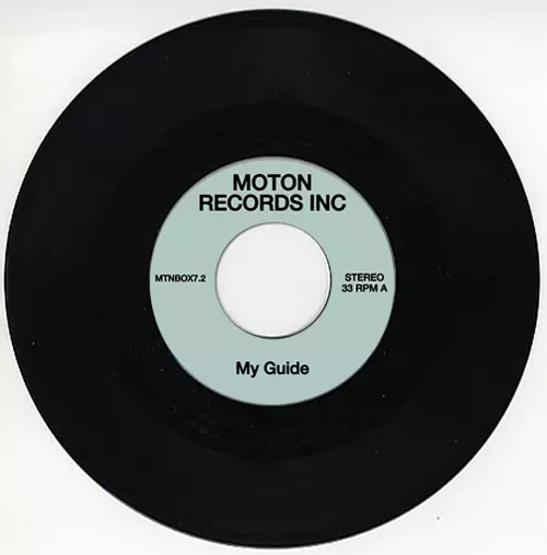 V.A. (MOTON) / MOTON 2 (7")