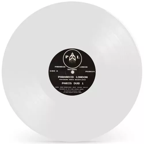 PARANOID LONDON / パラノイド・ロンドン / PARIS DUB 1 (WHITE VINYL REPRESS)