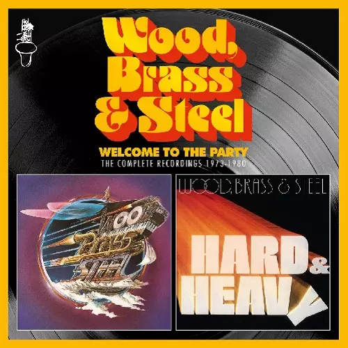 【店舗情報】 8/11(水) WOOD, BRASS & STEEL 「WELCOME TO THE PARTY THE COMPLATE RECORDINGS 1973-1980」入荷