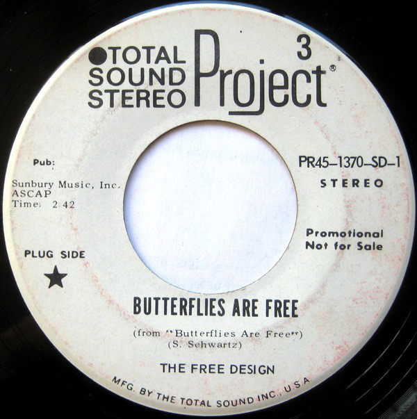 FREE DESIGN / フリー・デザイン / BUTTERFLIES ARE FREE