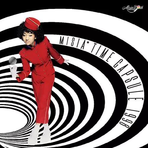 MISIA レコード　タイムカプセル MISIA TIME CAPSULE 1998 