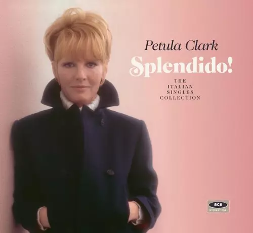 【予約情報】60年代を代表するガール・ポップのスター、ペトゥラ・クラークのイタリア語シングル曲を完全収録した2CDアンソロジー