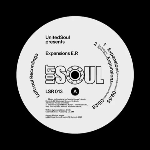 UNITEDSOUL / EXPANSIONS E.P.