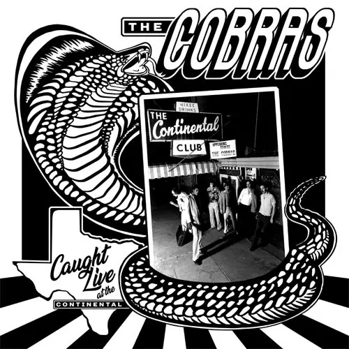 その他 Caught Live [DVD] CAUGHT LIVE AT THE CONTINENTAL CLUB/THE COBRAS/テキサスの伝説の