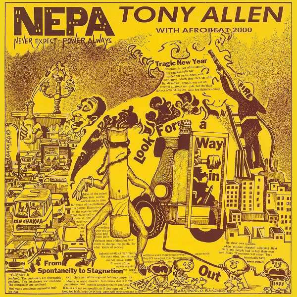TONY ALLEN / トニー・アレン / N.E.P.A. (NEVER EXPECT POWER ALWAYS)