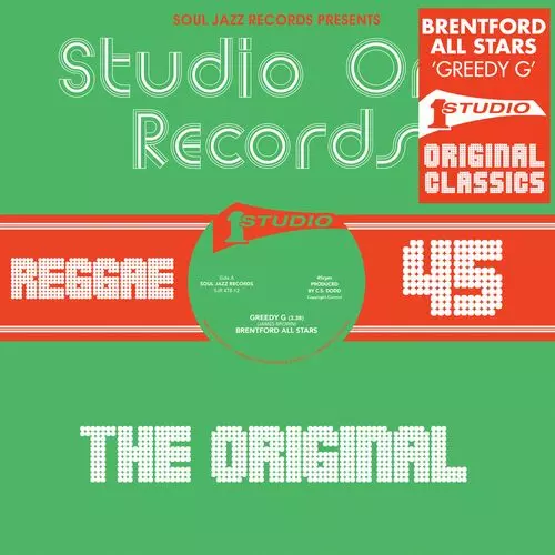 BRENTFORD ALL STARS/GREEDY G/究極のレゲエ/ファンク/ヒップホップ