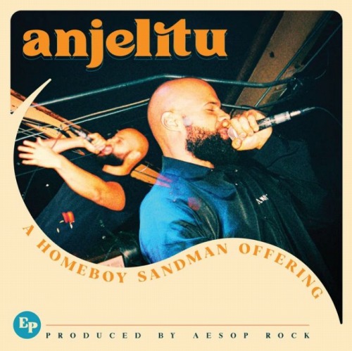 HOMEBOY SANDMAN / ANJELITU "CD"