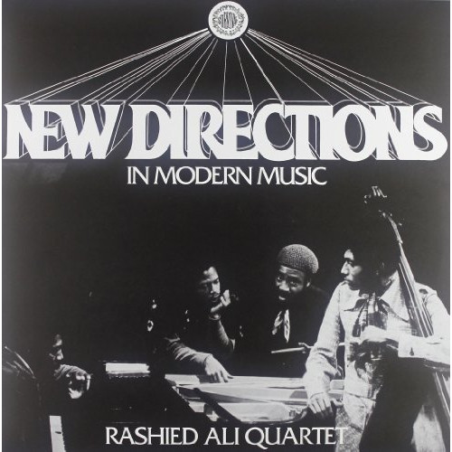 RASHIED ALI / ラシッド・アリ / New Directions In Modern Music(LP/CLEAR VINYL)