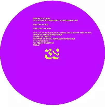 NARCOTIC SYNTAX / CALCULATED EXTRAVAGANT LICENTIOUSNESS (REPRESS)