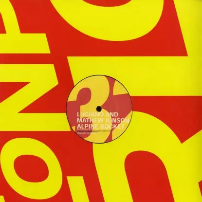 LUCIANO AND MATHEW JONSON / ALPINE ROCKET (REPRESS)