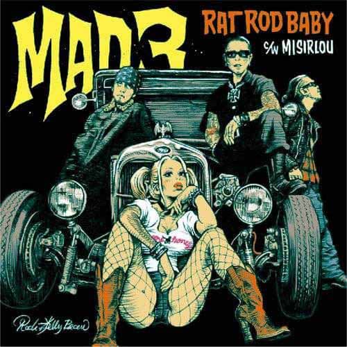 MAD3 / RAT ROD BABY (CD)