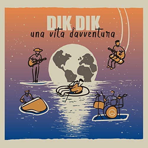 DIK DIK / ディク・ディク / UNA VITA D'AVVENTURA