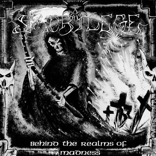 SACRILEGE / BEHIND THE REALMS OF MADNESS (2LP)