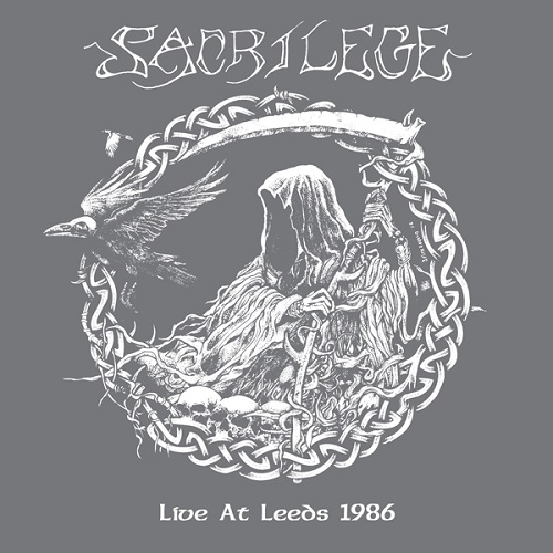 SACRILEGE / LIVE LEEDS 1986 (LP)